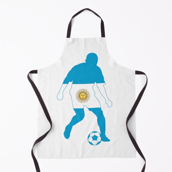 Item preview, Argentina Football Silhouette Gold - World Cup 2026 designed and sold by Wolagno.