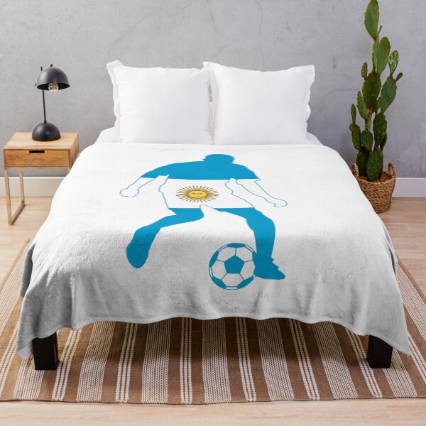 Item preview, Argentina Football Silhouette Gold - World Cup 2026 designed and sold by Wolagno.