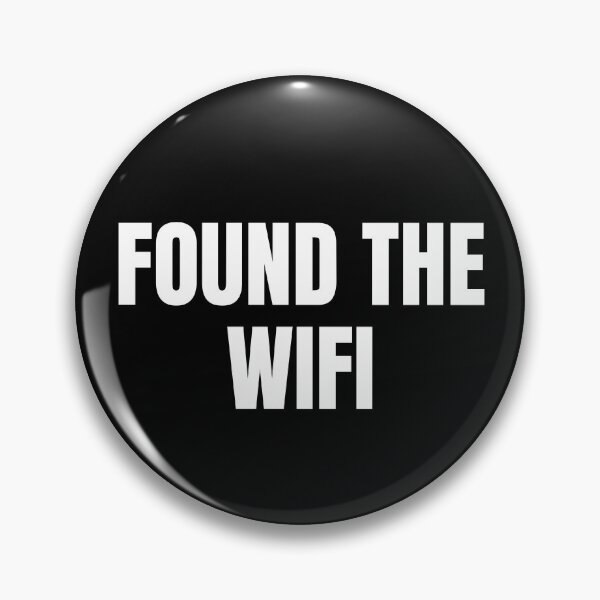 Item preview, Found the Wifi (White) designed and sold by ShipCrewNation.