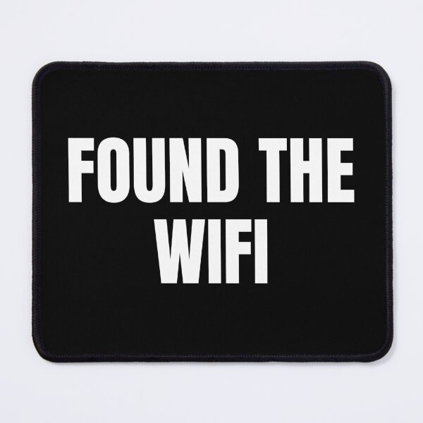 Item preview, Found the Wifi (White) designed and sold by ShipCrewNation.