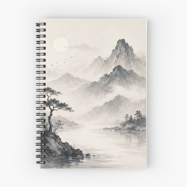 Item preview, Silent Ink Horizon designed and sold by DrizzyV.