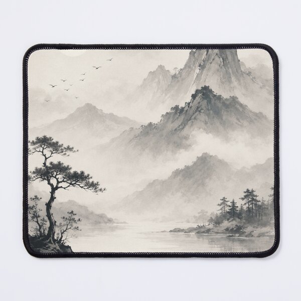 Item preview, Silent Ink Horizon designed and sold by DrizzyV.