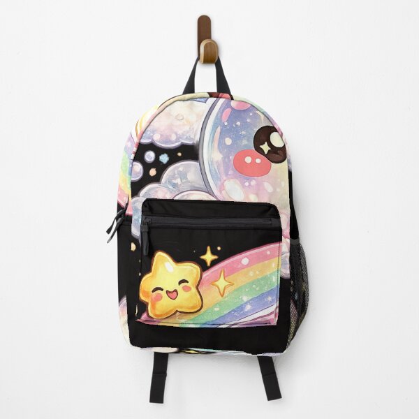 Item preview, Rainbow Bubble | Colorful Kawaii Typography Design designed and sold by VasiArtLab.