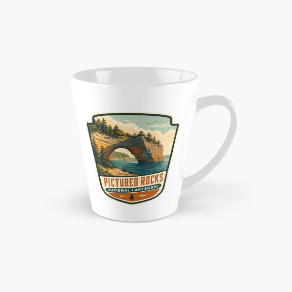 Item preview, Pictured Rocks National Lakeshore Est 1966 Michigan Travel Nature Explorer designed and sold by Simsimah26Parks.