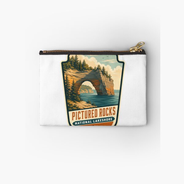 Item preview, Pictured Rocks National Lakeshore Est 1966 Michigan Travel Nature Explorer designed and sold by Simsimah26Parks.