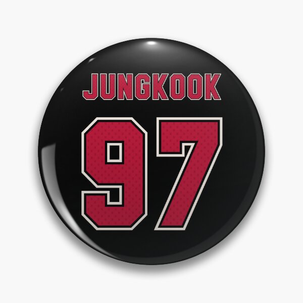 Item preview, BTS debut jersey design - bts name and year - Jungkook | JK -97 designed and sold by moteesshop.