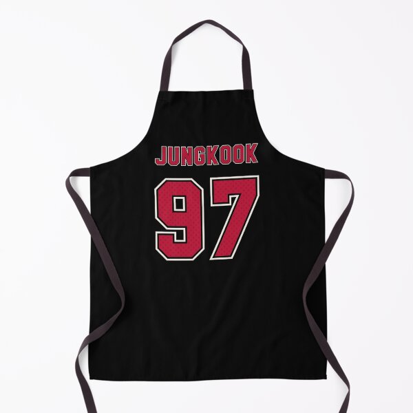 Item preview, BTS debut jersey design - bts name and year - Jungkook | JK -97 designed and sold by moteesshop.