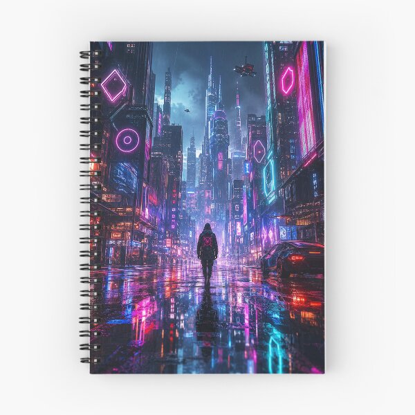 Item preview, Neon Rain District designed and sold by DrizzyV.