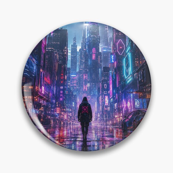 Item preview, Neon Rain District designed and sold by DrizzyV.