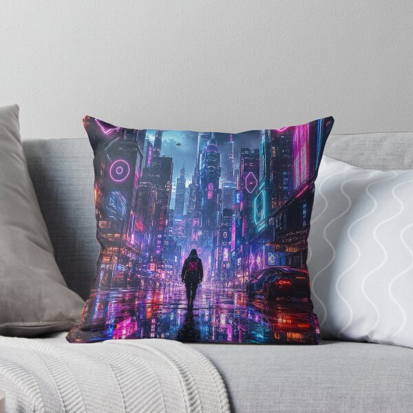 Item preview, Neon Rain District designed and sold by DrizzyV.