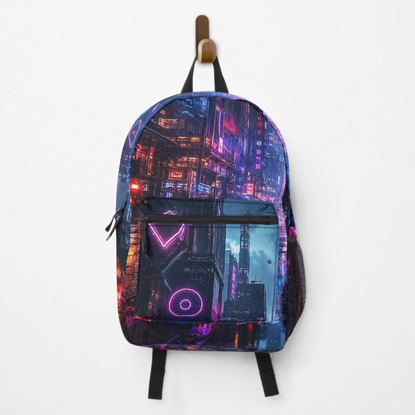 Item preview, Neon Rain District designed and sold by DrizzyV.