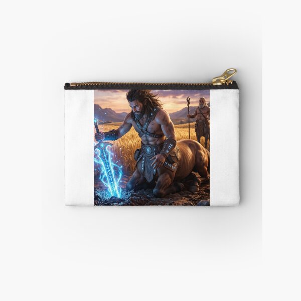 Item preview, The Chosen Centaur - Ancient Magic Weapon Art designed and sold by shubhfashion.