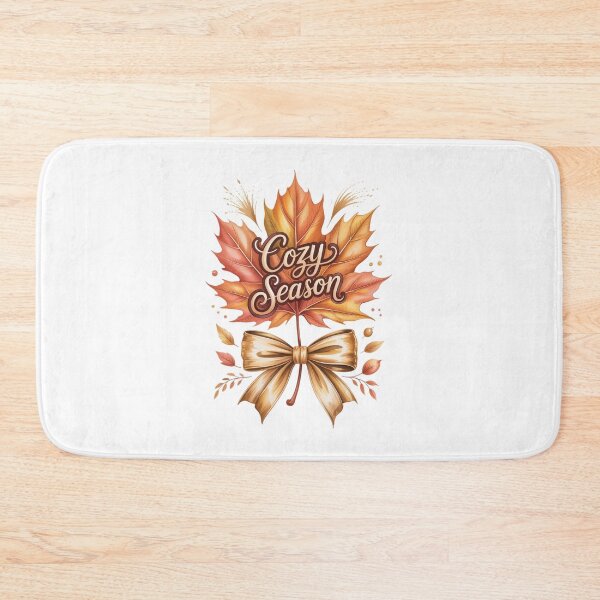 Item preview, Cozy Autumn Leaf  designed and sold by jkrphoto.