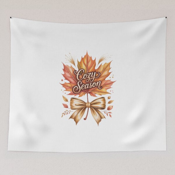 Item preview, Cozy Autumn Leaf  designed and sold by jkrphoto.
