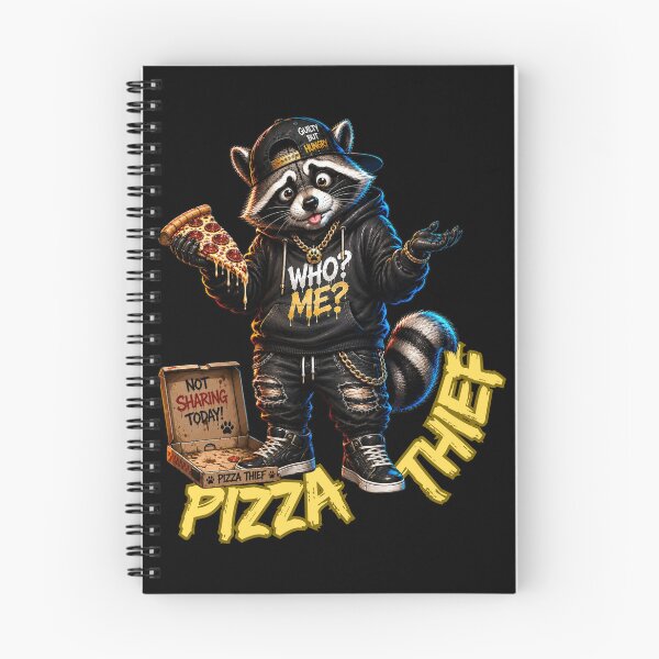 Item preview, Funny Raccoon Pizza Thief designed and sold by WRParadise.