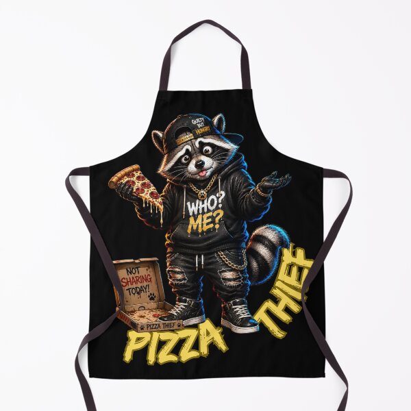 Item preview, Funny Raccoon Pizza Thief designed and sold by WRParadise.
