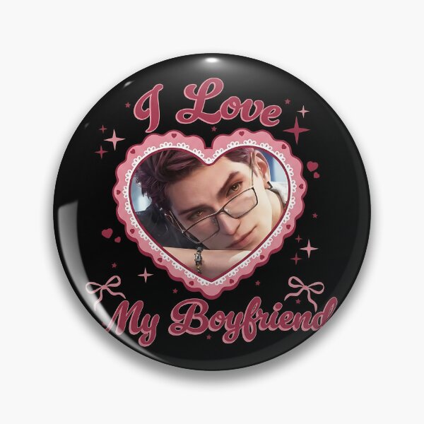 Item preview, I Love My Boyfriend Valko Love and Deepspace designed and sold by DarrinReilly.