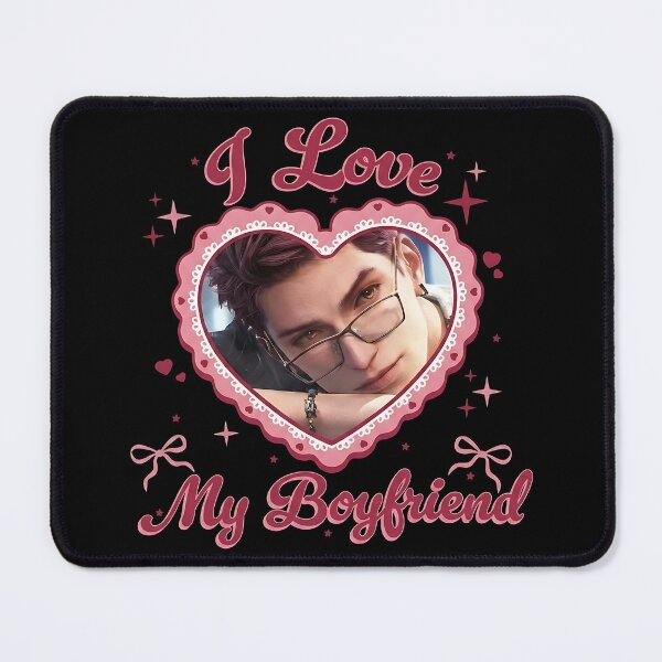 Item preview, I Love My Boyfriend Valko Love and Deepspace designed and sold by DarrinReilly.