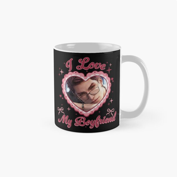 Item preview, I Love My Boyfriend Valko Love and Deepspace designed and sold by DarrinReilly.