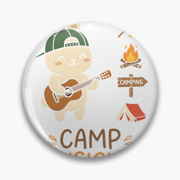 Item preview, Camp musician cute bunny playing guitar Oversized T-Shirt designed and sold by Othinus.