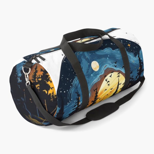 Item preview, Camping Night Landscape Glowing Tent Wilderness Stars Forest Circular Fine Art Graphic designed and sold by DesignArtist.ia.