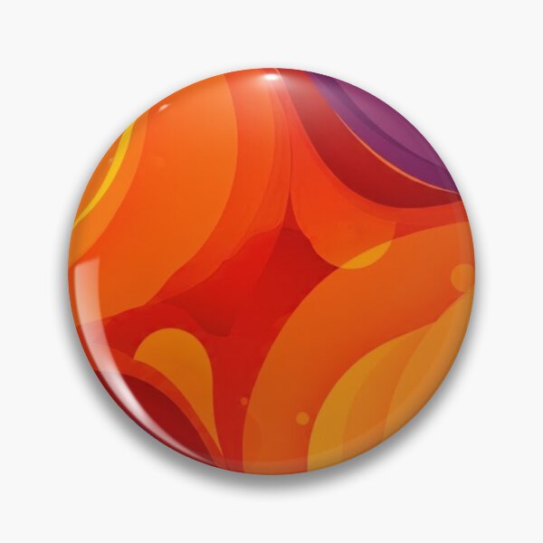 Item preview, Fluid Energy - Abstract curves in orange, yellow, and purple designed and sold by NeyhineAngelionShop.