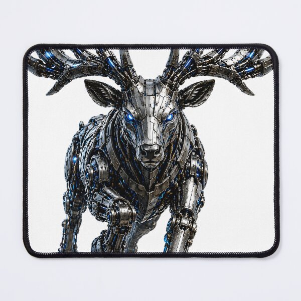 Item preview, Steel Stag V5 – Industrial Cyber Stag Robot | Mechanical Deer | Steelcoat Studio designed and sold by SteelCoat Studio.