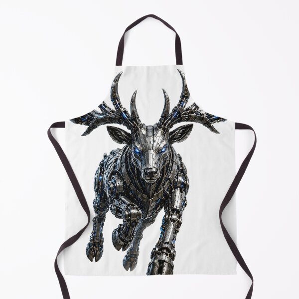 Item preview, Steel Stag V5 – Industrial Cyber Stag Robot | Mechanical Deer | Steelcoat Studio designed and sold by SteelCoat Studio.