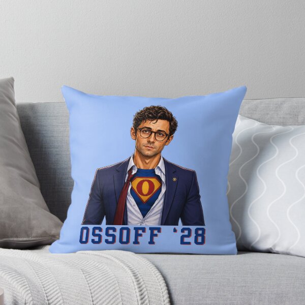 Item preview, Ossoff ’28 Presidential Campaign Portrait designed and sold by SimplyJasper.