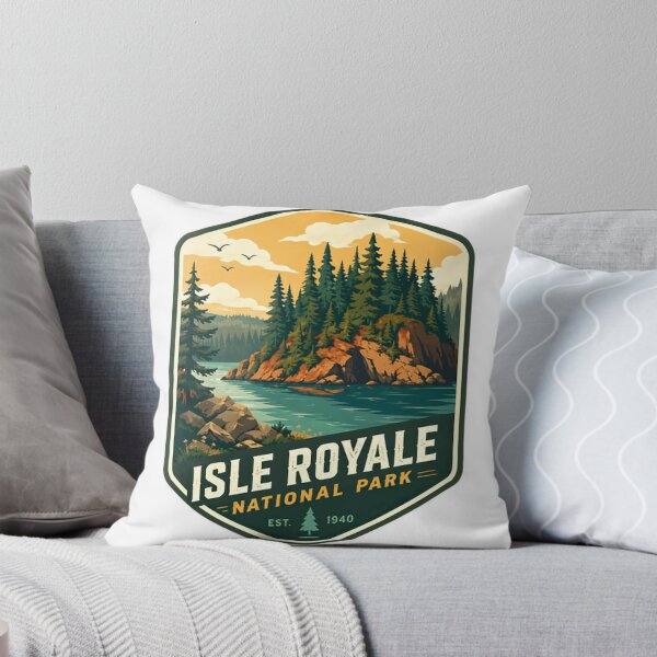 Item preview, Isle Royale National Park Est. 1940 Michigan Travel Souvenir Visitor designed and sold by Simsimah26Parks.