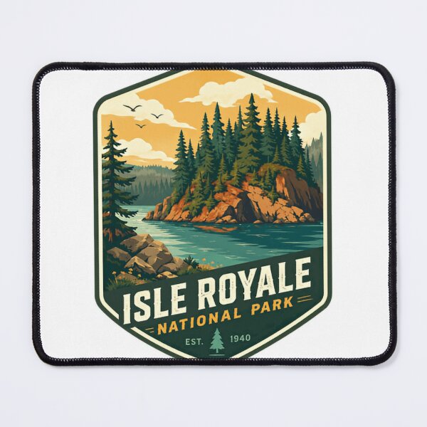 Item preview, Isle Royale National Park Est. 1940 Michigan Travel Souvenir Visitor designed and sold by Simsimah26Parks.