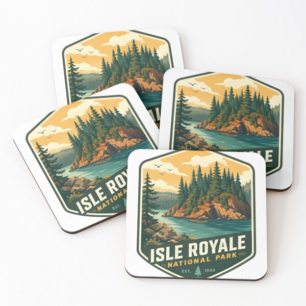 Item preview, Isle Royale National Park Est. 1940 Michigan Travel Souvenir Visitor designed and sold by Simsimah26Parks.