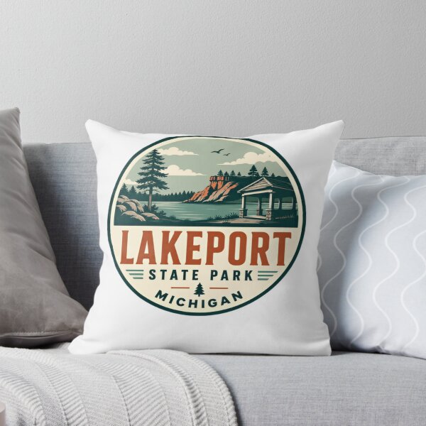 Item preview, Lakeport State Park Michigan Travel Souvenir Vacation Gift designed and sold by Simsimah26Parks.