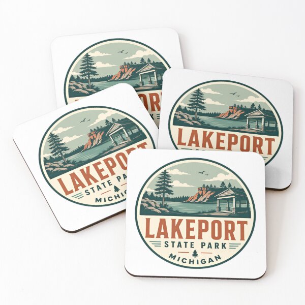 Item preview, Lakeport State Park Michigan Travel Souvenir Vacation Gift designed and sold by Simsimah26Parks.