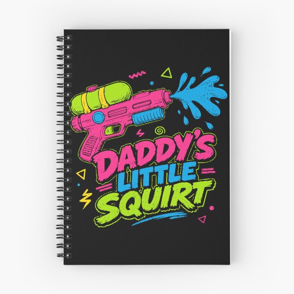Item preview, Retro 90s Daddy's Little Squirt Water Gun designed and sold by Imaginationbeyond.