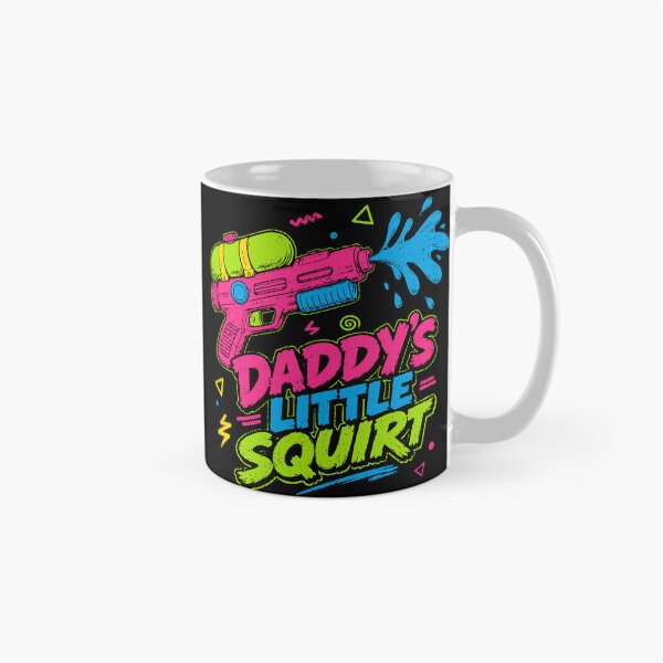 Item preview, Retro 90s Daddy's Little Squirt Water Gun designed and sold by Imaginationbeyond.