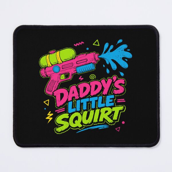 Item preview, Retro 90s Daddy's Little Squirt Water Gun designed and sold by Imaginationbeyond.