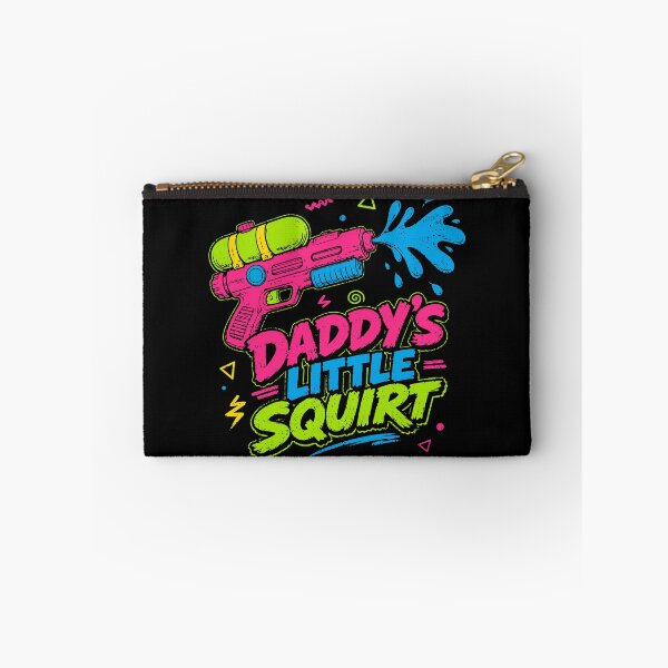Item preview, Retro 90s Daddy's Little Squirt Water Gun designed and sold by Imaginationbeyond.