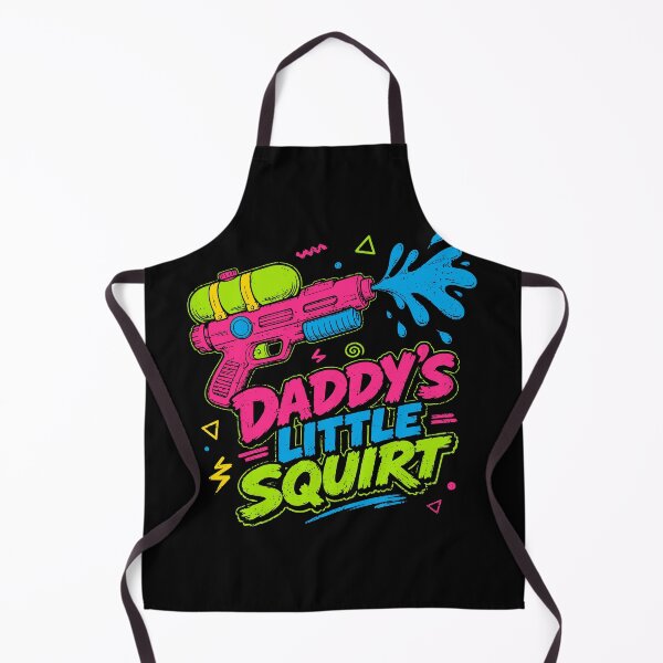 Item preview, Retro 90s Daddy's Little Squirt Water Gun designed and sold by Imaginationbeyond.
