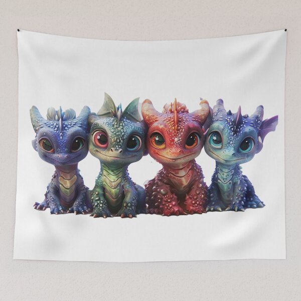 Item preview, Dragon Friend Groups designed and sold by ArtfoxUK.