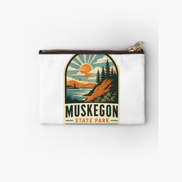 Item preview, Muskegon State Park Mi Michigan Travel Outdoor Adventure designed and sold by Simsimah26Parks.
