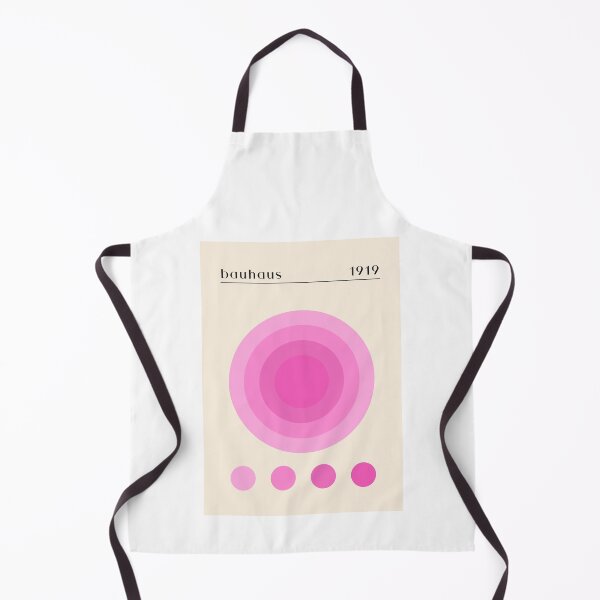 Item preview, Bauhaus Pink Concentric Circles Geometric designed and sold by FaizArtShop.
