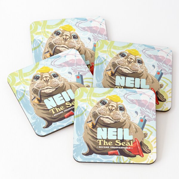 Item preview, NEIL THE SEAL designed and sold by nordacious.
