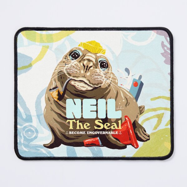 Item preview, NEIL THE SEAL designed and sold by nordacious.