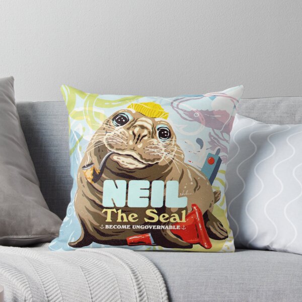 Item preview, NEIL THE SEAL designed and sold by nordacious.