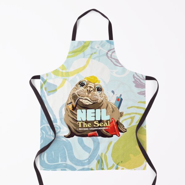 Item preview, NEIL THE SEAL designed and sold by nordacious.