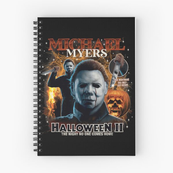 Item preview, Michael Myers Halloween II Horror Movie Knife Fire Pumpkin Graphic designed and sold by TrevorCantela.