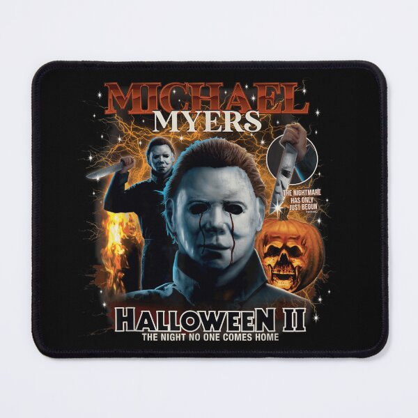 Item preview, Michael Myers Halloween II Horror Movie Knife Fire Pumpkin Graphic designed and sold by TrevorCantela.