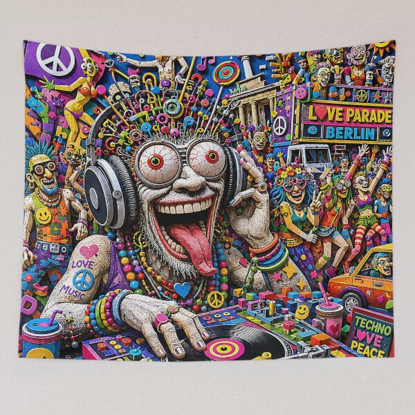 Item preview, Love Parade 01 designed and sold by Artman24.