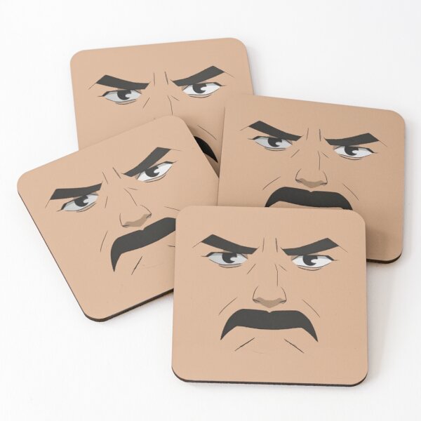 Item preview, The Face of Thragg designed and sold by Villain Vault.